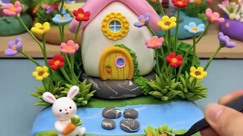 5 minutes Craft How to make new clay art