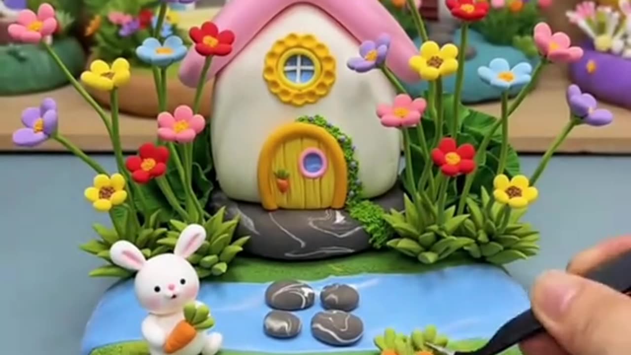 5 minutes Craft How to make new clay art