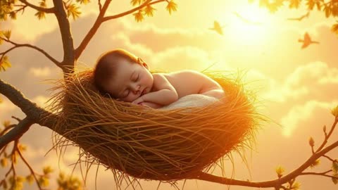 Sunbeam Nest - – Baby Sleep Music for Deep Sleep | CrystaVibeMusic