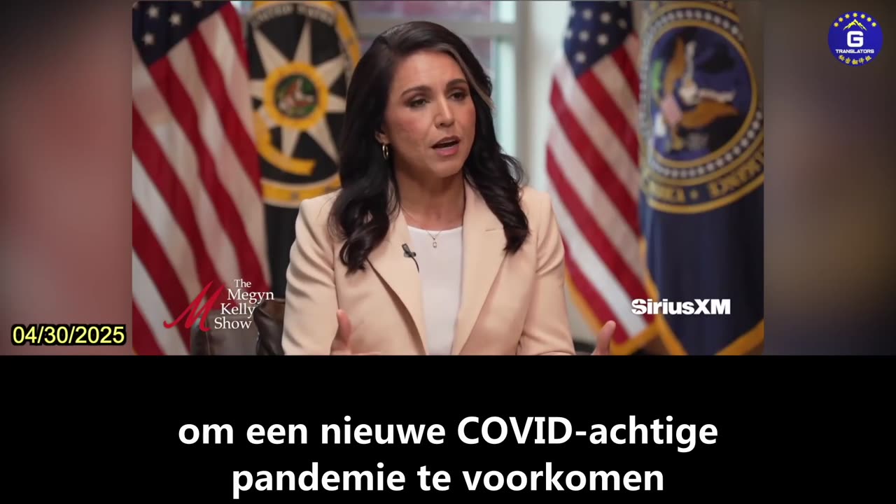 【NL】Tulsi Gabbard: Gain-of-function onderzoek moet stoppen