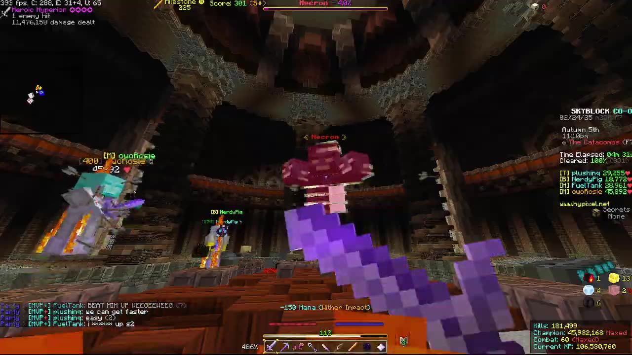 Skyblock FLOOR 7 [#1762]
