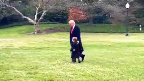 President Trump and lil X