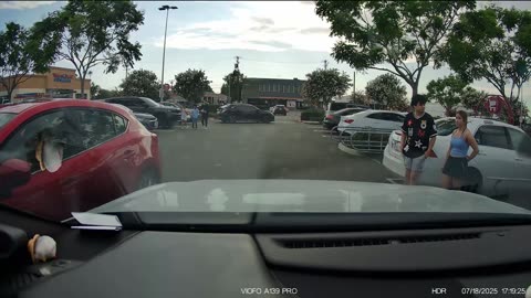 Fender Bending Parking Lot Jam