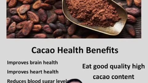 CACAO is SARED MEDICINE‼️