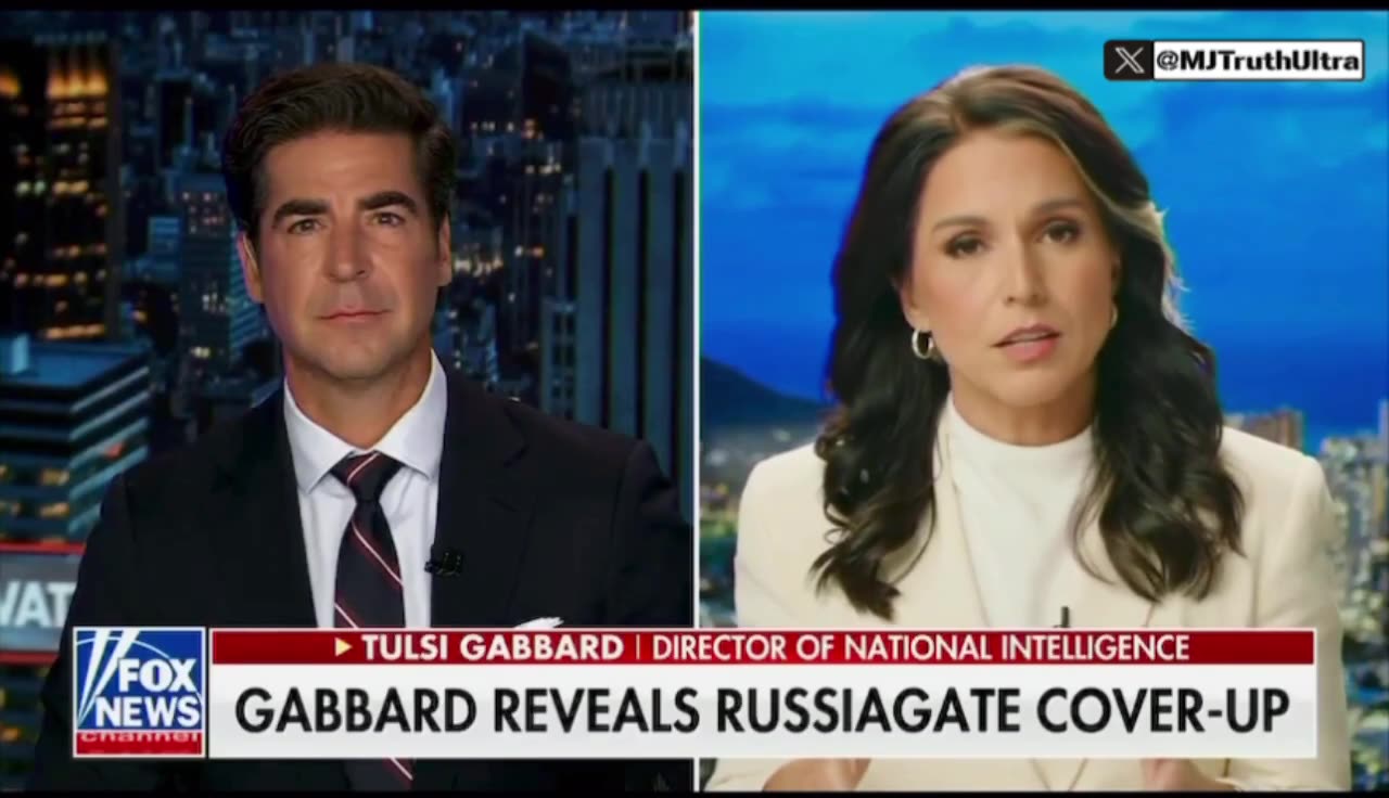 Tulsi Gabbard says there is MORE Explosive Evidence Coming