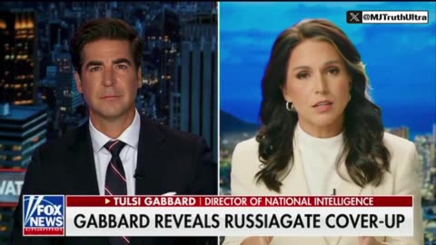 Tulsi Gabbard says there is MORE Explosive Evidence Coming