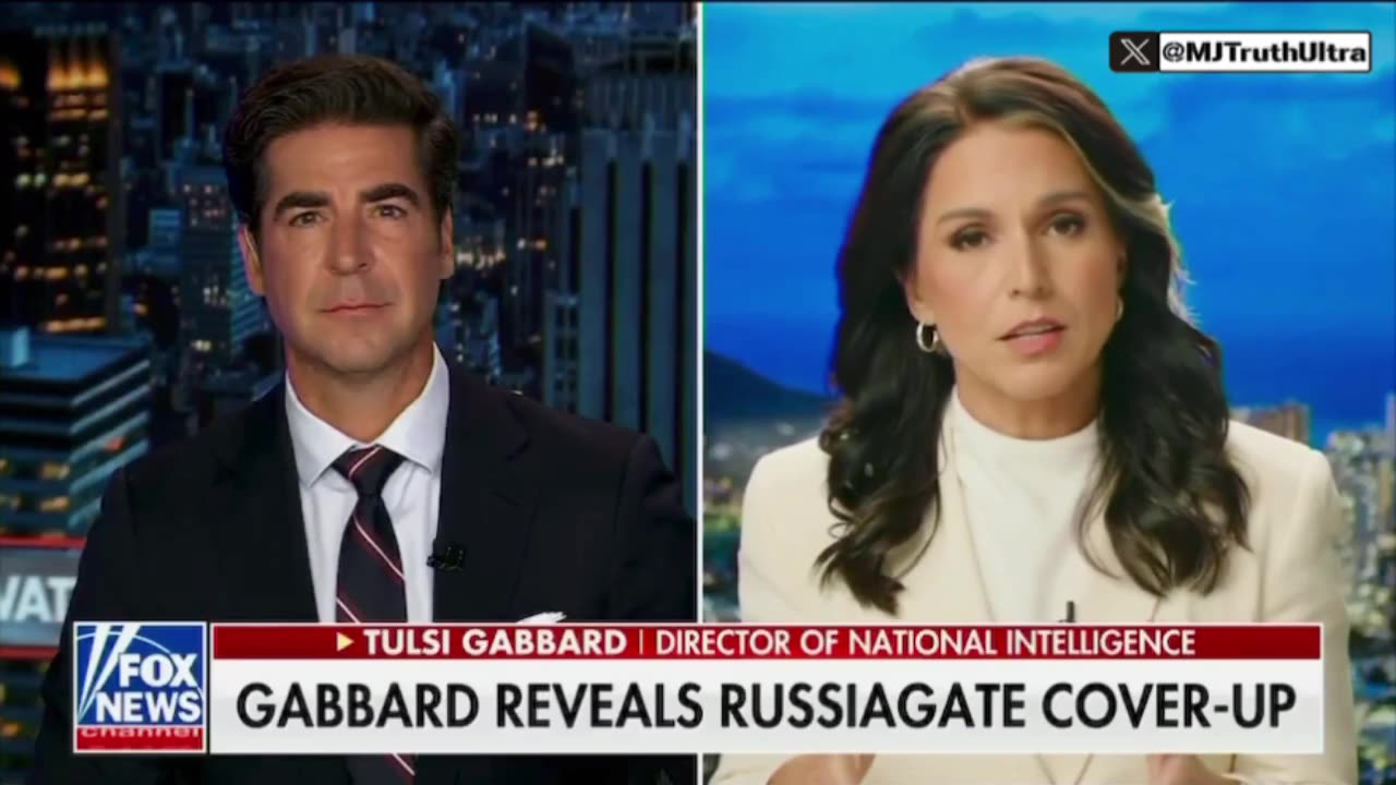 Tulsi Gabbard says there is MORE Explosive Evidence Coming