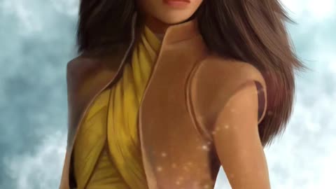 Raya in Real Life 🤯✨ Disney AI Transformation