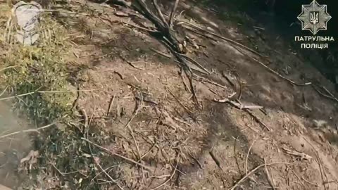 First-person clearing in Toretske. Infantrymen of the "Khyzhak" brigade are working.