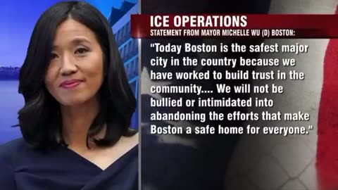 ICE raids across Massachusetts now underway with Federal Agents flooding Boston