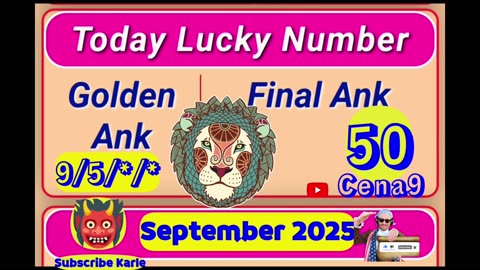 Sep 2025 Horoscope: Rashifal, Lucky Numbers, Numerology, Dina Bhavishya & Zodiac Insights | Cena9