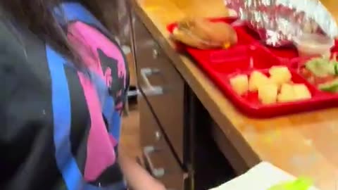 THIS IS WHAT AMERICAN KIDS ARE BEING FED AT SCHOOL