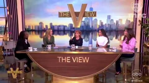 Joy Behar just announced that The View is going on hiatus