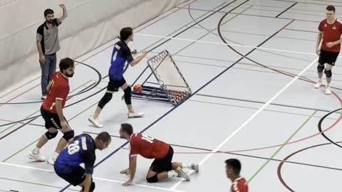 Wait for the shot… 🫣