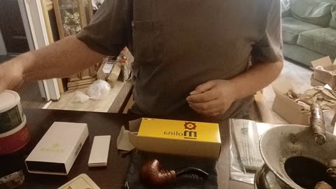 Sarge's Smoke Break #47: Pipe And A Gift From Mrs Sarge