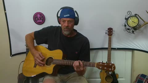 Acoustic cover of "Summer of 69"