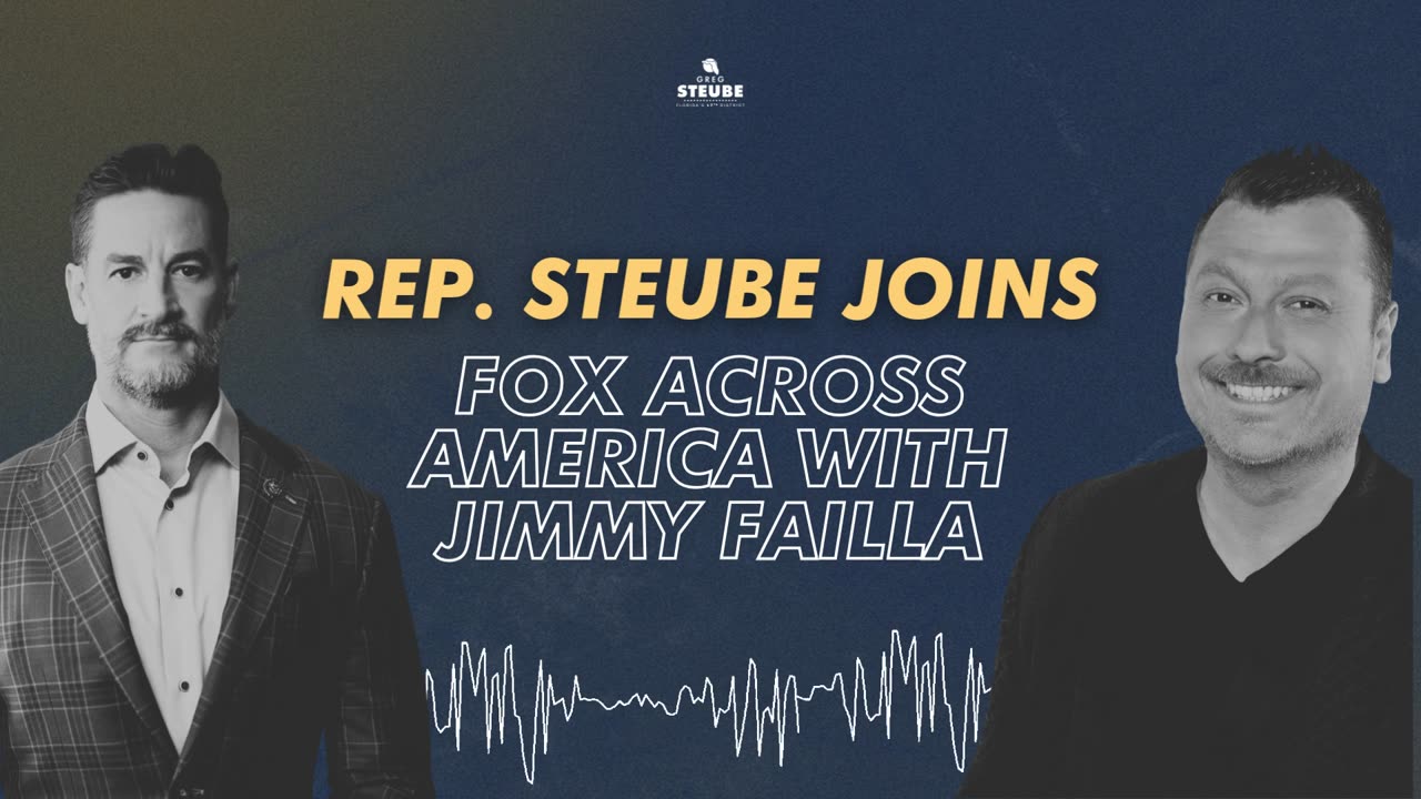 Joining Fox Across America with Jimmy Failla to Discuss The Failing Liberal Agenda