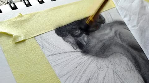 classic using pencil and charcoal drawings
