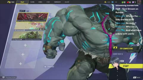 TGIF - First Stream on Rumble