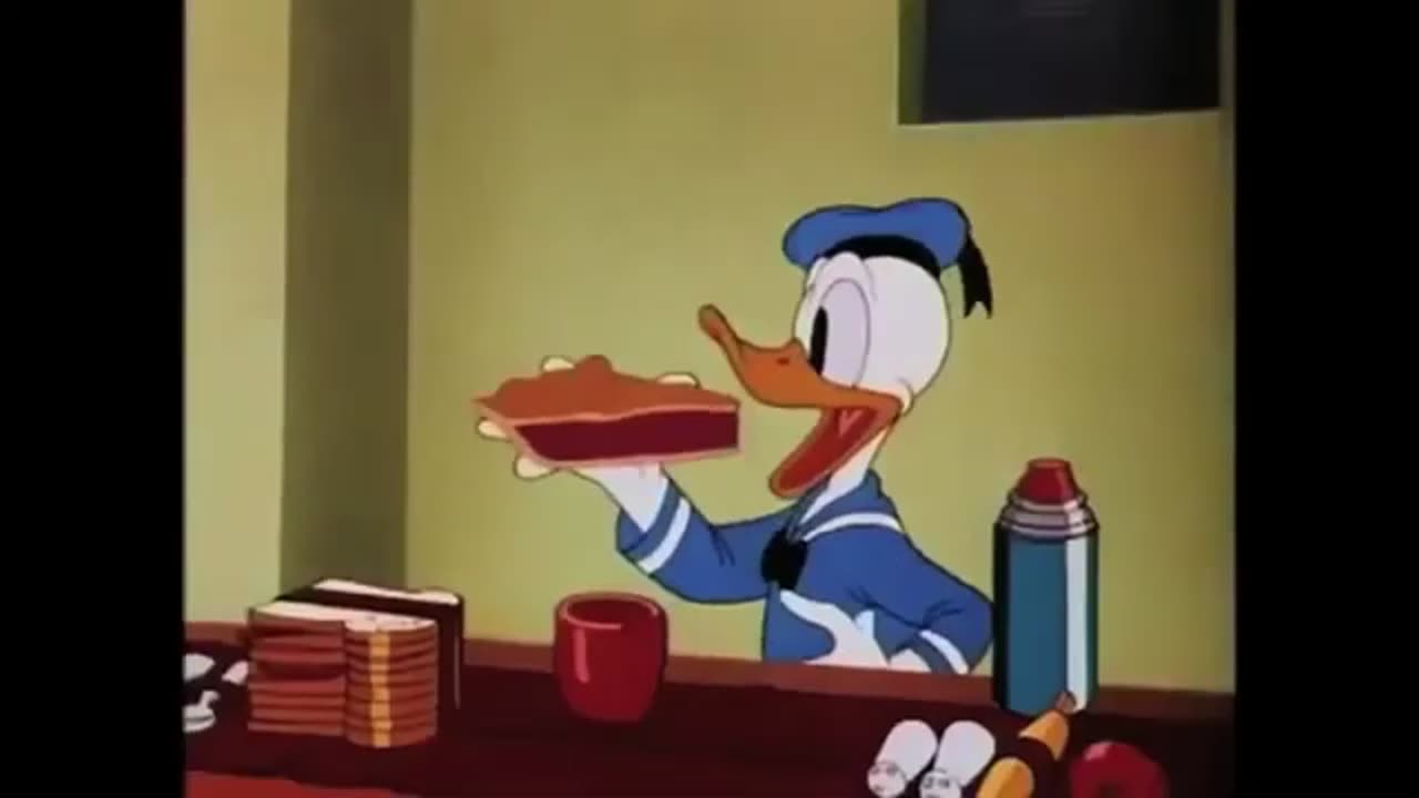 Donald Duck Cartoon