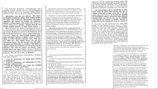 1938 Der Sturmer article on the Hindenburg airship accident - was it a terrorist act against Germany