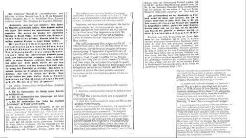 1938 Der Sturmer article on the Hindenburg airship accident - was it a terrorist act against Germany