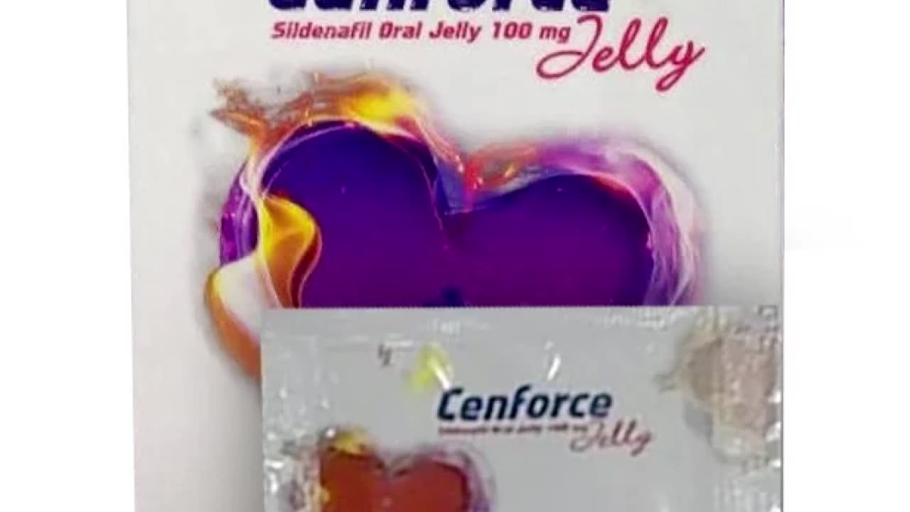 Cenforce Oral Jelly | Fast Acting ED Support | BluepillExpress