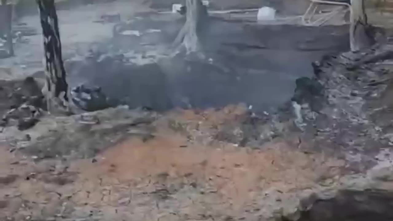 💥 Strike on the temporary deployment point of the Russian Armed Forces.