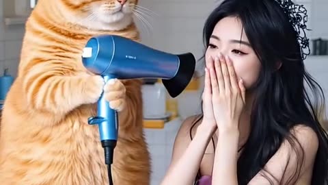 Billu Saved Jal Pari || Intellitoon || Ai Video || animation || Video || Viral cat video