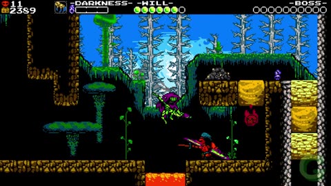 Shovel Knight: Specter of Torment (part 5) - Mole Knight Stage