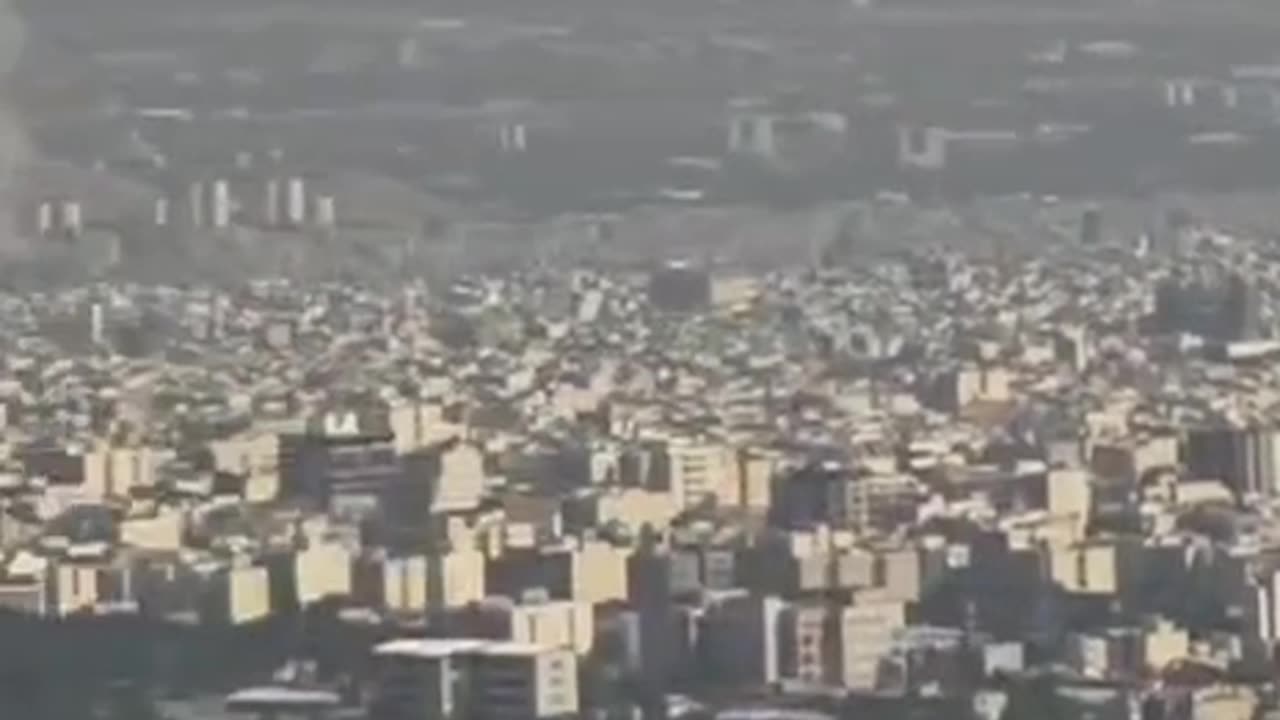 The Iranian Intelligence Ministry in Tehran is now destroyed.