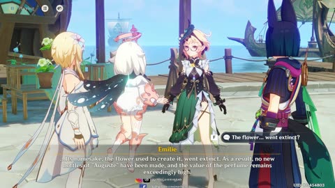 [Story Quest] Emilie - Pomum de Ambra Chapter Act 1: Floral Debt, Blood Due
