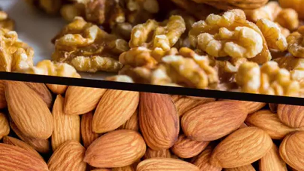 Badam Aur Akhrot Khane ke Fayde