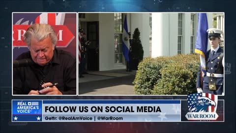 Steve Bannon: “The FBI Headquarters Has Got To Be Taken Apart, And Salt The Earth Around It.”