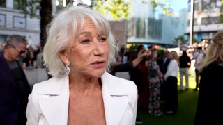'The Thursday Murder Club' celebrates older adults, says Helen Mirren