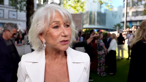 'The Thursday Murder Club' celebrates older adults, says Helen Mirren