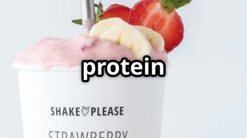No prep. No hassle. Just blend and go! Smoothies for Breakfast