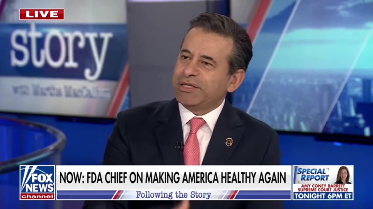 FDA Commish: This Is A Time Of Radical Transparency