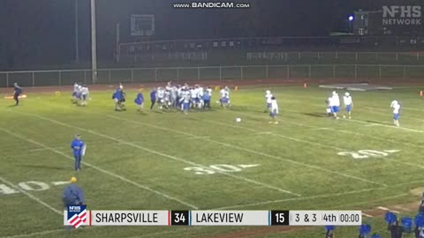 SEPTEMBER 27 2024 HIGH SCHOOL FOOTBALL: LAKEVIEW VS SHARPSVILLE PART 18
