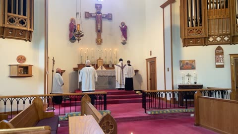 The Requiem Mass for Michl S. Hiatt