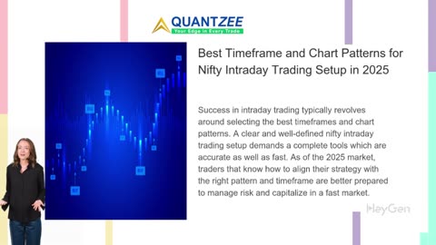 Best Timeframe and Chart Patterns for Nifty Intraday Trading Setup in 2025