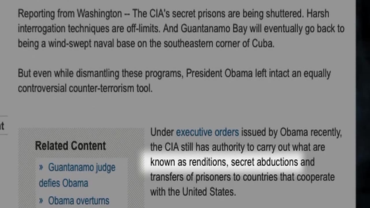 Obama Deception