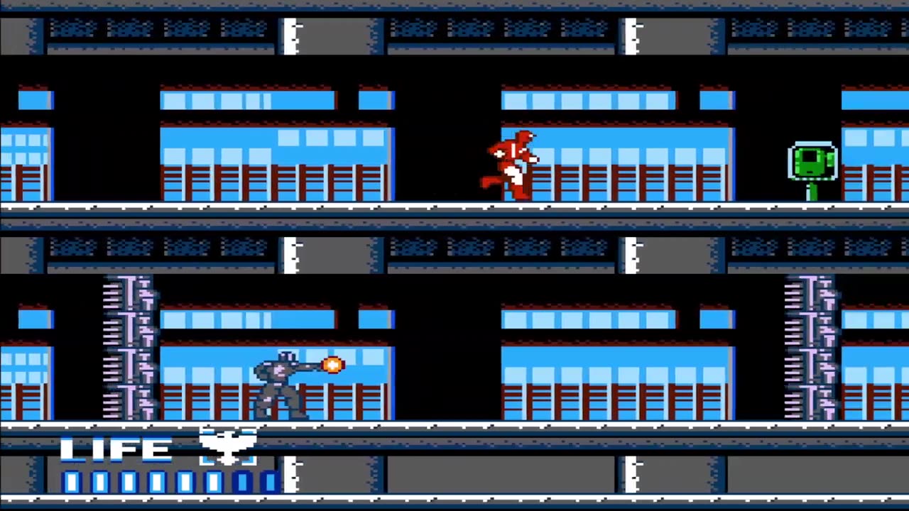 Choujin Sentai Jetman Easy Area C