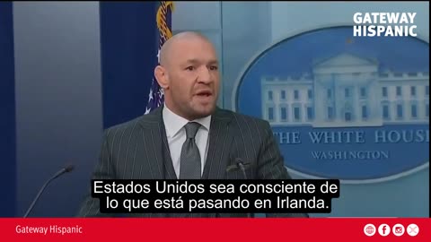 Conor McGregor: “Ireland Needs Change Now”