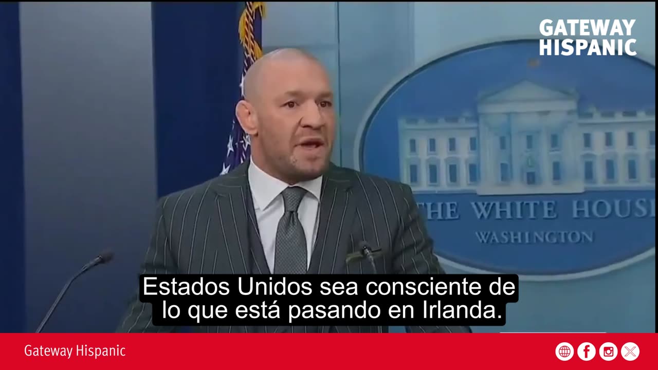Conor McGregor: “Ireland Needs Change Now”