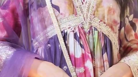 When Every Hue Speaks | The Multicolor Anarkali Lookbook