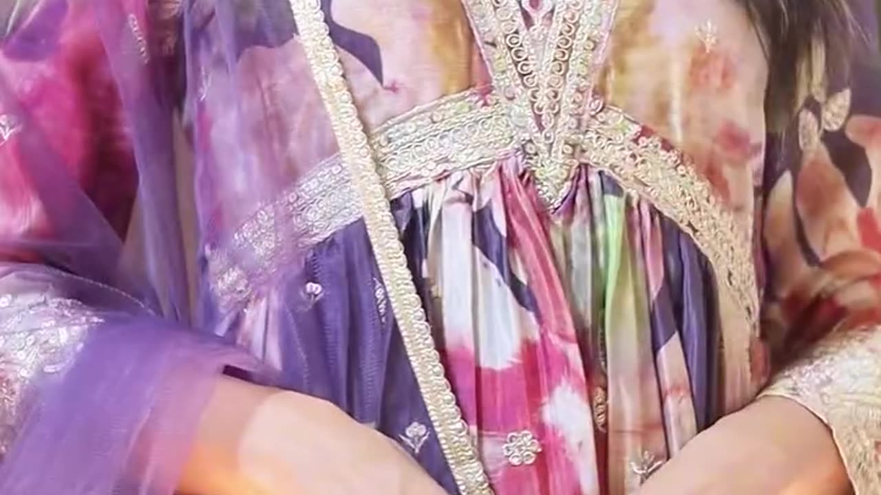 When Every Hue Speaks | The Multicolor Anarkali Lookbook