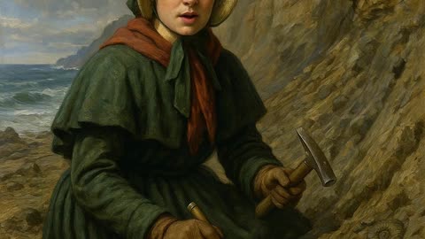 Mary Anning Tells of Growing Up Poor and Becoming One of the Most Influential Woman Scientist
