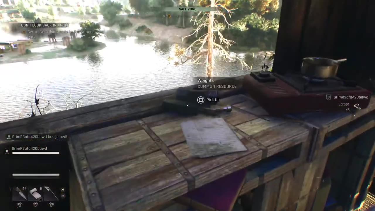 dying light the beast run fight coop clips