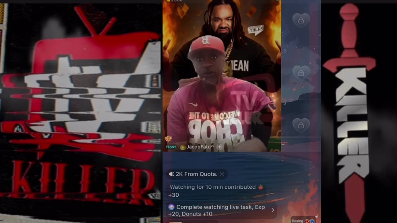 TIARA EX ADMIN ADRIAN LAUGHS AT HER AFTER MESSY CALLER DROPS HE BADGE